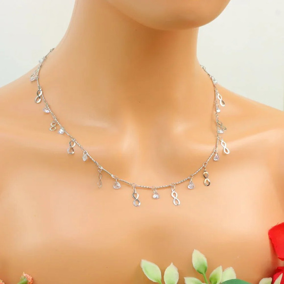 "New Beautiful Design Necklace Chain for Women/Girls, Gift, N776 - Picture 10 of 10